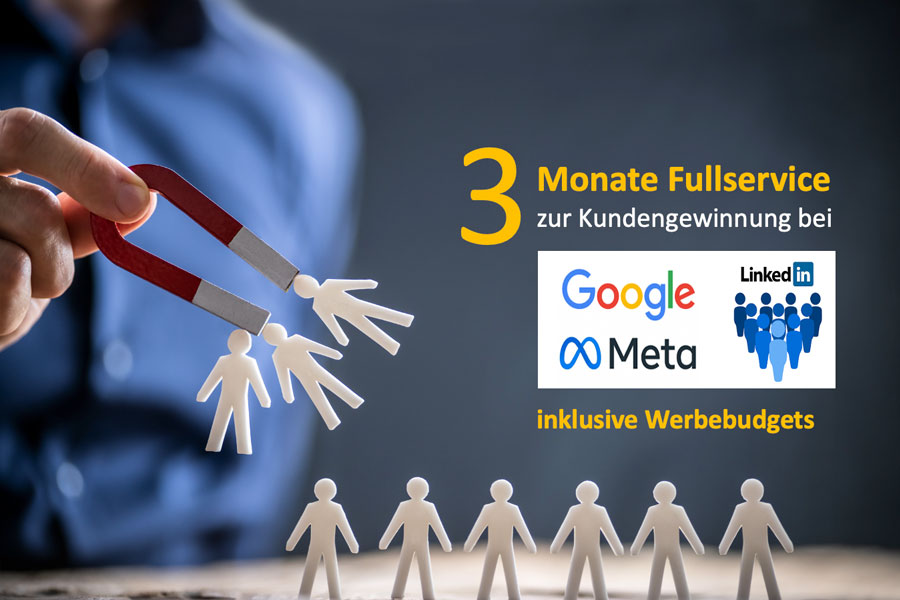Einfach mehr Kunden